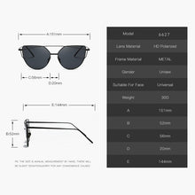 Load image into Gallery viewer, Chica Rose Gold Mirror Sunglasses
