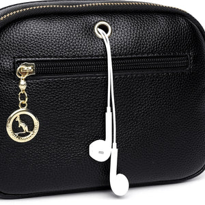 Brand Fashion Shoulder Middle-Aged Mother Women's Cross-Body Bag