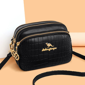 Brand Fashion Shoulder Middle-Aged Mother Women's Cross-Body Bag
