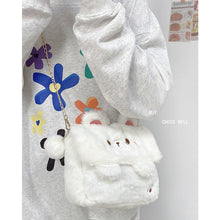 Load image into Gallery viewer, Priscate Bear Shoulder Bag
