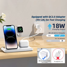 Load image into Gallery viewer, Mode Dubon 3 In 1 Wireless Charger
