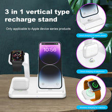 Load image into Gallery viewer, Mode Dubon NEW 15W Fast Wireless Charger Dock Station

