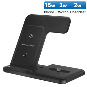 Mode Dubon 3 In 1 Wireless Charger