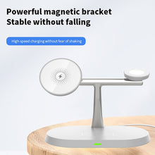 Load image into Gallery viewer, Mode Dubon 3 in 1 20W Magnetic Wireless Charger Stand
