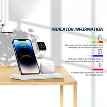 Load image into Gallery viewer, Mode Dubon 3 In 1 Wireless Charger
