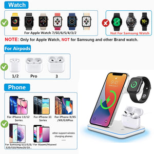 Mode Dubon 20W 3 in 1 Wireless Charger Stand