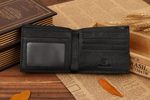 Men Wallet Luxury Brand Famous Leather