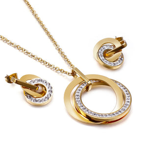 Stainless Steel Jewelry Sets For Women
