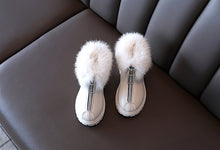 Load image into Gallery viewer, Children Unisex Solid Furry Boots for Boys  and Girls

