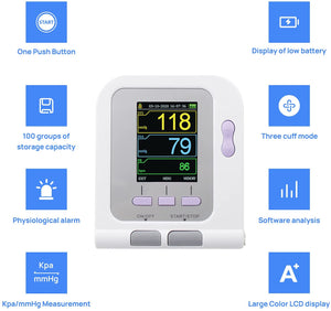 CONTEC08A-VET Digital Veterinary Blood Pressure Monitor