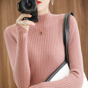 Winter  Cashmere Sweater for  Women