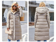 Load image into Gallery viewer, Long elegant Fashion Winter coat for women
