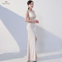 Load image into Gallery viewer, Vickie Quality  V-Neck Woman Party Dresses
