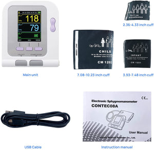 CONTEC08A-VET Digital Veterinary Blood Pressure Monitor