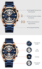Load image into Gallery viewer, Men Luxury watch
