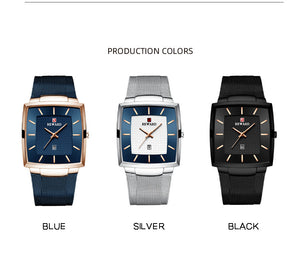 Ultrathin Reward Luxury Wristwatch