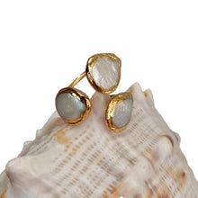 Load image into Gallery viewer, Natural Cultured White Pearl Ring For Women
