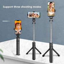 Load image into Gallery viewer, Wireless Selfie Stick Mini Tripod
