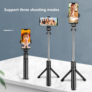 Wireless Selfie Stick Mini Tripod