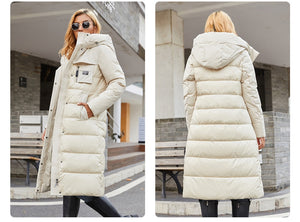 Long elegant Fashion Winter coat for women