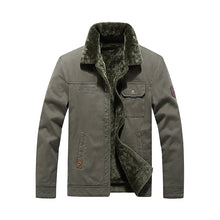 Load image into Gallery viewer, Full Cotton Winter Men Fashion Jacket
