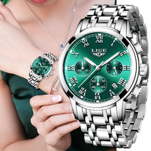 Load image into Gallery viewer, LIGE Ladies Watches Top Brand Luxury Fashion

