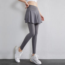 Load image into Gallery viewer, Women Sports Tennis Skirts Fitness Gym Leggings
