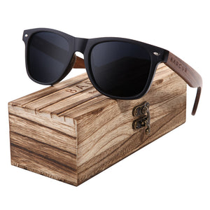 Me Wood Polarized Sunglasses UV400 Protection