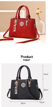 Load image into Gallery viewer, Women Leather Bags High Quality Embroidery Messenger
