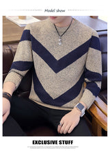 Load image into Gallery viewer, Neck Pullovers Sweater for Men
