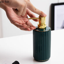 Load image into Gallery viewer, Creative Ceramic Lotion Bottle
