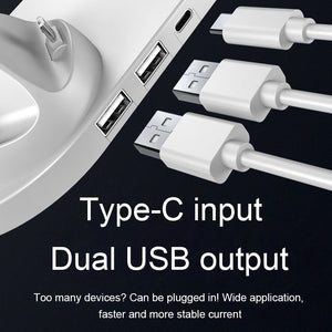 Wireless Charger 6 in 1 10w Qi stand for Iphone Apple Watch Airpods
