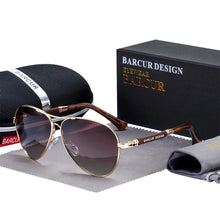 Load image into Gallery viewer, Titanium Alloy Design Polarizing Sunglasses
