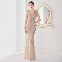 Load image into Gallery viewer, Evening Maxi  Dress
