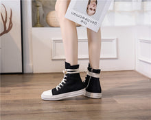 Load image into Gallery viewer, Sneaker Zipper Shoes for Women
