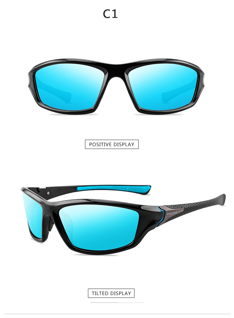 Luxury Polarized Men Sunglasses, Classic Sun Glasses