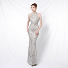 Load image into Gallery viewer, Long Elegant Dresses for Fiesta Evening
