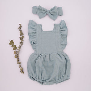 Organic Cotton Baby Girl Clothes