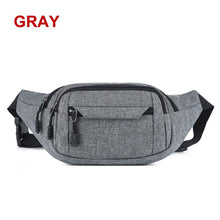 Load image into Gallery viewer, Men Chest Bag Women Simple  Waist Bags
