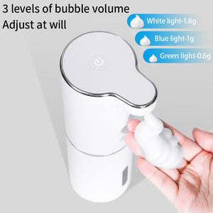 White High Quality Bathroom Smart Washing Hand Machine With USB Charging