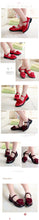 Load image into Gallery viewer, Children princess leather shoes
