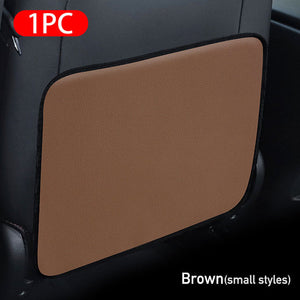 Car Seat Back Cover Protector Auto Anti Scratch Mats for Child Pet with Zipper Storage Bags