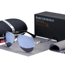 Load image into Gallery viewer, Titanium Alloy Design Polarizing Sunglasses
