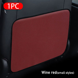 Car Seat Back Cover Protector Auto Anti Scratch Mats for Child Pet with Zipper Storage Bags