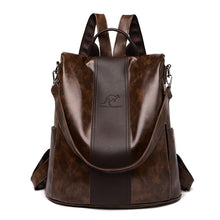 Load image into Gallery viewer, High Quality PU Leather Backpacks Women Fashion Shoulder Bags
