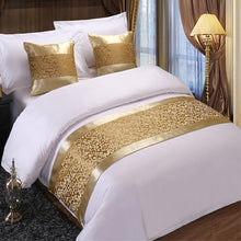 Load image into Gallery viewer, Bedspreads Bed Runner (Champagne)
