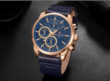 Load image into Gallery viewer, Luxury Quartz Leather Wrist Watch
