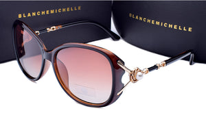 High Quality Polarized Sunglasses Women Brand Designer
