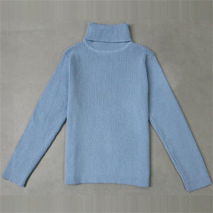 Baby Girls Winter Turtleneck Sweater
