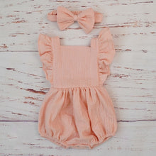 Load image into Gallery viewer, Organic Cotton Baby Girl Clothes
